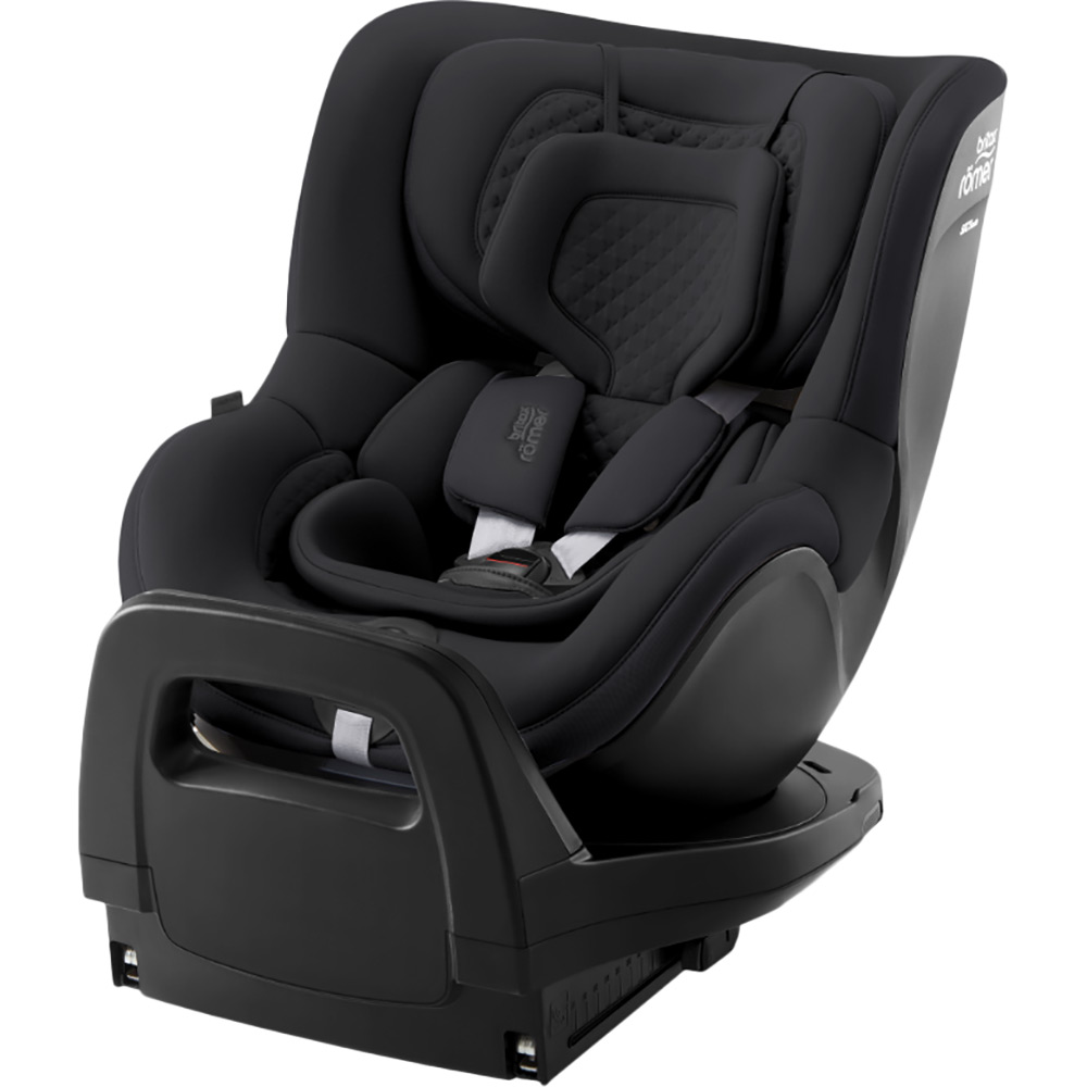 Автокресло Britax-Romer Dualfix Pro M LUX Onyx Black (2000042131) Ремни кресла 5-ти точечные