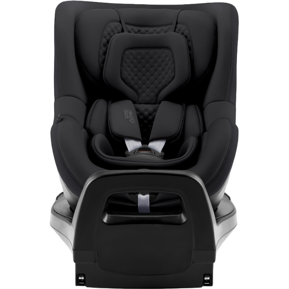 Автокресло Britax-Romer Dualfix Pro M LUX Onyx Black (2000042131) Возраст от 3 месяцев до 4 лет