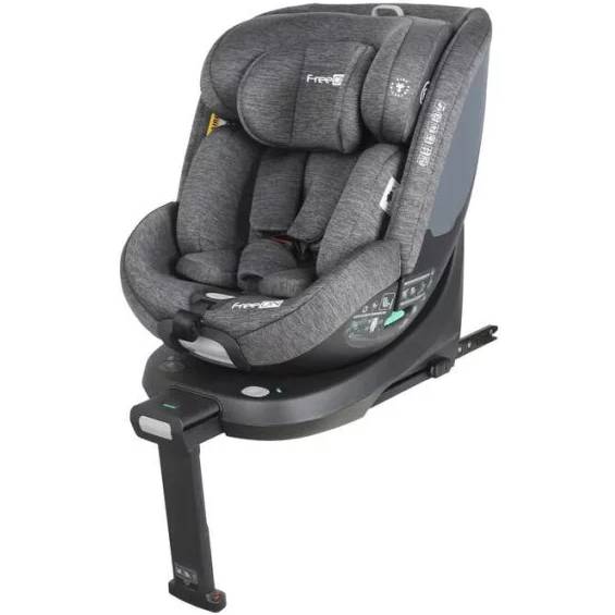 Автокресло FREEON LOTUS Gray (86083) Установка в салоне универсальное