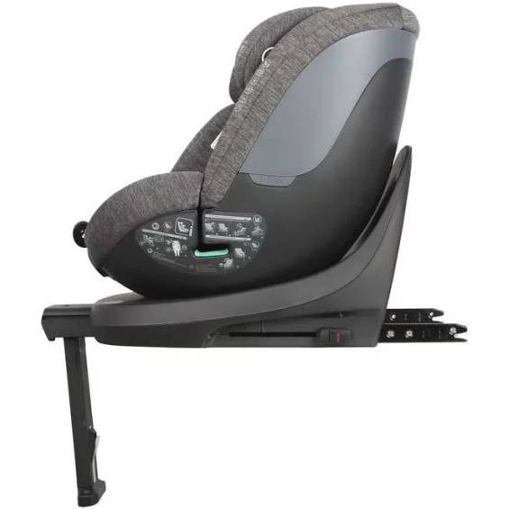 Автокресло FREEON LOTUS Gray (86083) Крепление в машине система жесткого крепления (Isofix)