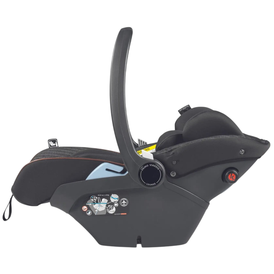 Автокресло PEG-PEREGO Primo Viaggio Lounge 500 (IMLO000000GS53SQ53) Установка в салоне универсальное