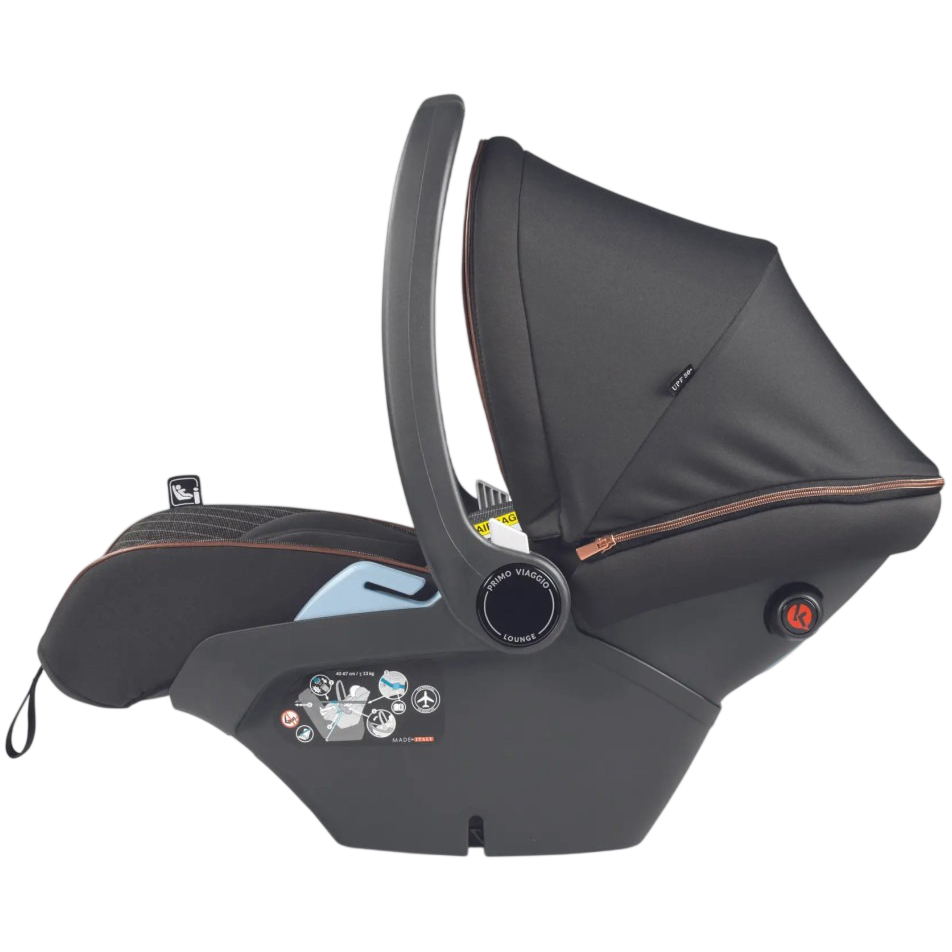 Автокресло PEG-PEREGO Primo Viaggio Lounge 500 (IMLO000000GS53SQ53) Крепление в машине система жесткого крепления (Isofix)
