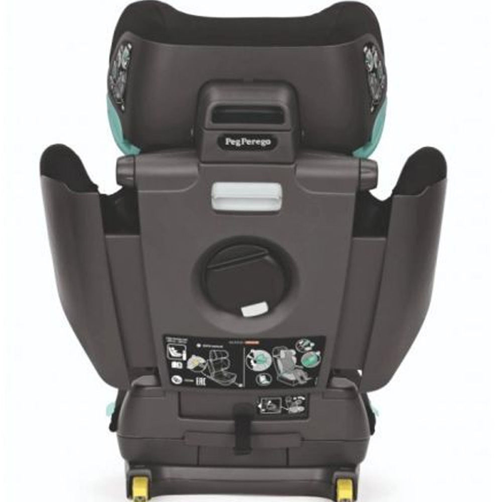 Фото Автокрісло PEG-PEREGO Viaggio 2-3 Flex Crystal black Black/gray (IMVF010000DP53DX13)