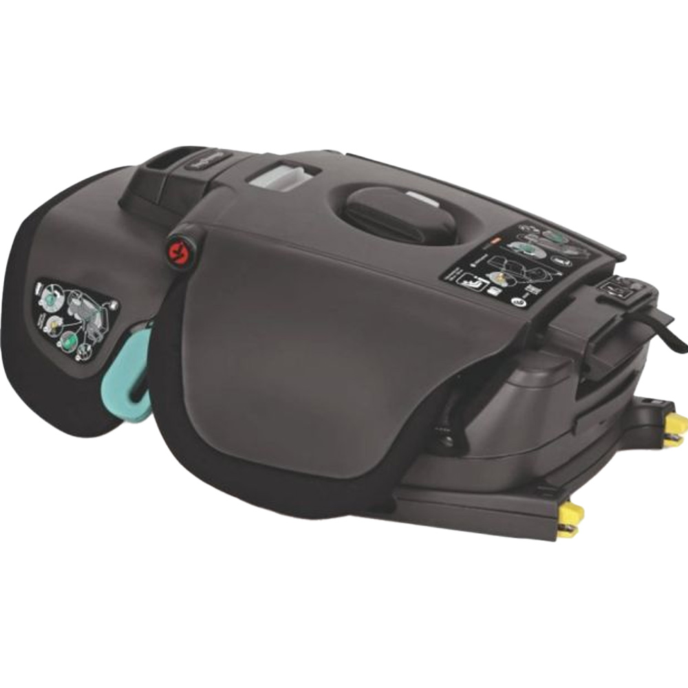 Автокрісло PEG-PEREGO Viaggio 2-3 Flex Crystal black Black/gray (IMVF010000DP53DX13) Ремені крісла 3-х точкові