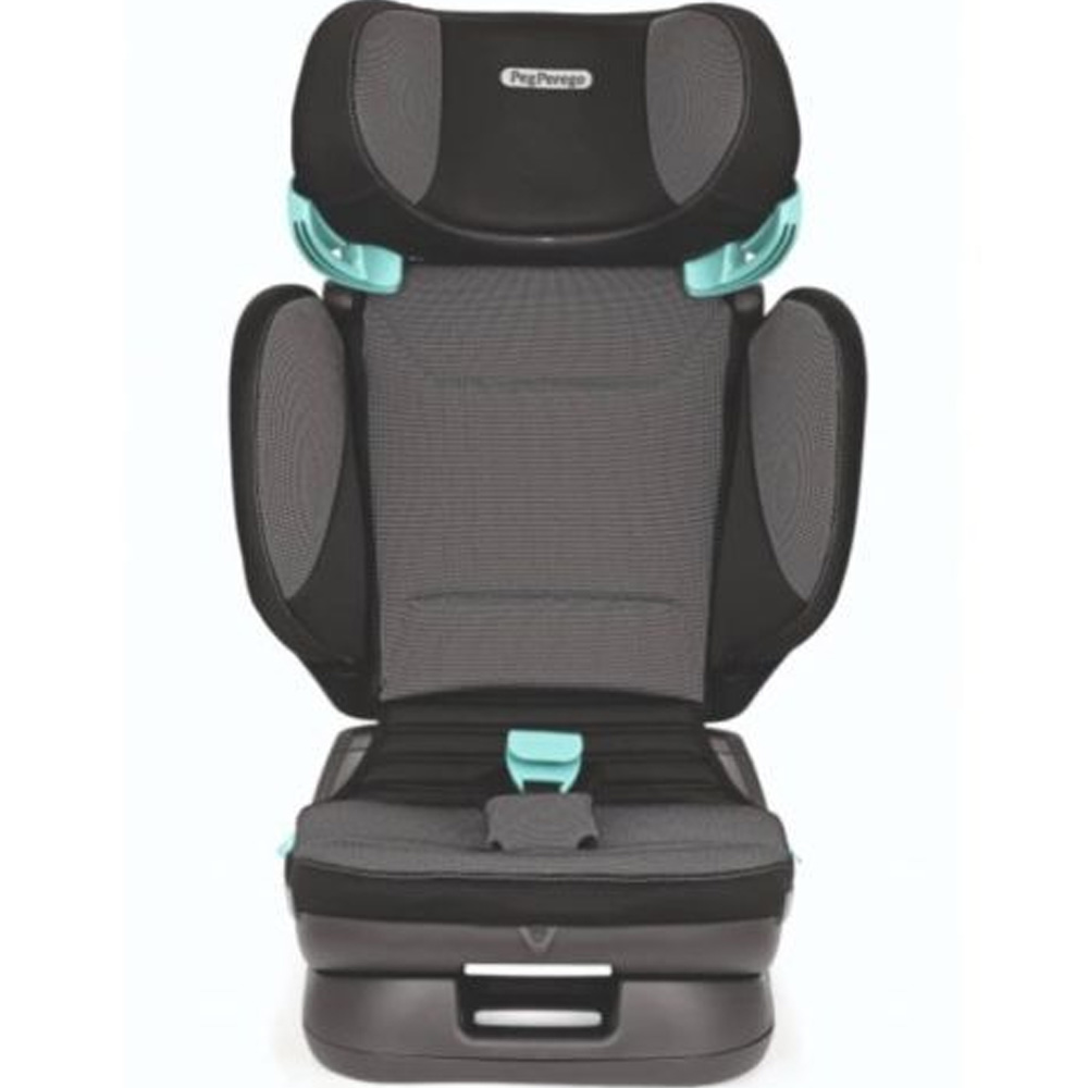 Автокрісло PEG-PEREGO Viaggio 2-3 Flex Crystal black Black/gray (IMVF010000DP53DX13) Установка в салоні за напрямком руху