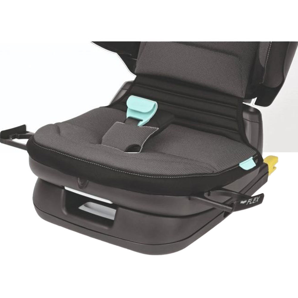 Автокрісло PEG-PEREGO Viaggio 2-3 Flex Crystal black Black/gray (IMVF010000DP53DX13) Кріплення в машині система жорсткого кріплення (Isofix)