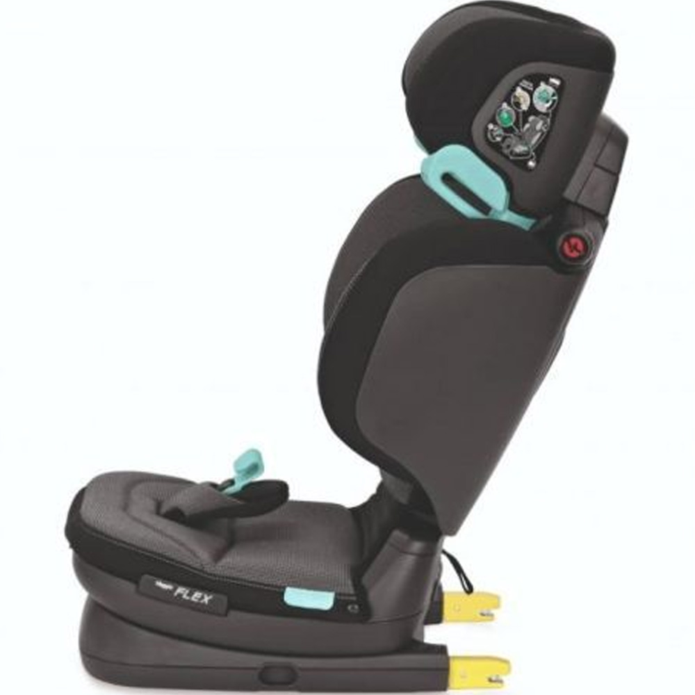 Автокрісло PEG-PEREGO Viaggio 2-3 Flex Crystal black Black/gray (IMVF010000DP53DX13)