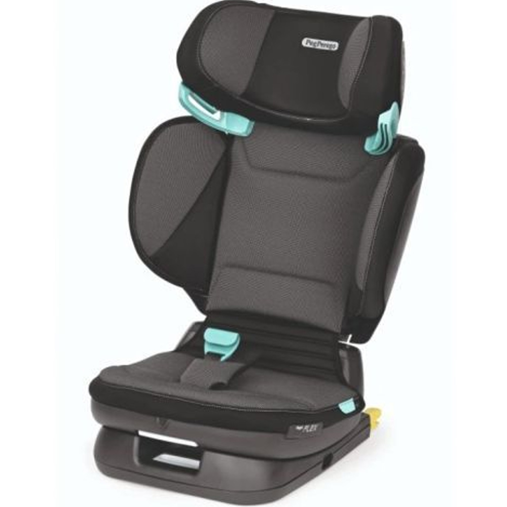 Автокрісло PEG-PEREGO Viaggio 2-3 Flex Crystal black Black/gray (IMVF010000DP53DX13) Вік від 3 до 12 років