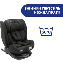 Автокрісло CHICCO Unico Evo i-Size Air black 8058664167302 Black (87030.95)