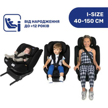 Автокрісло CHICCO Unico Evo i-Size Air black 8058664167302 Black (87030.95)