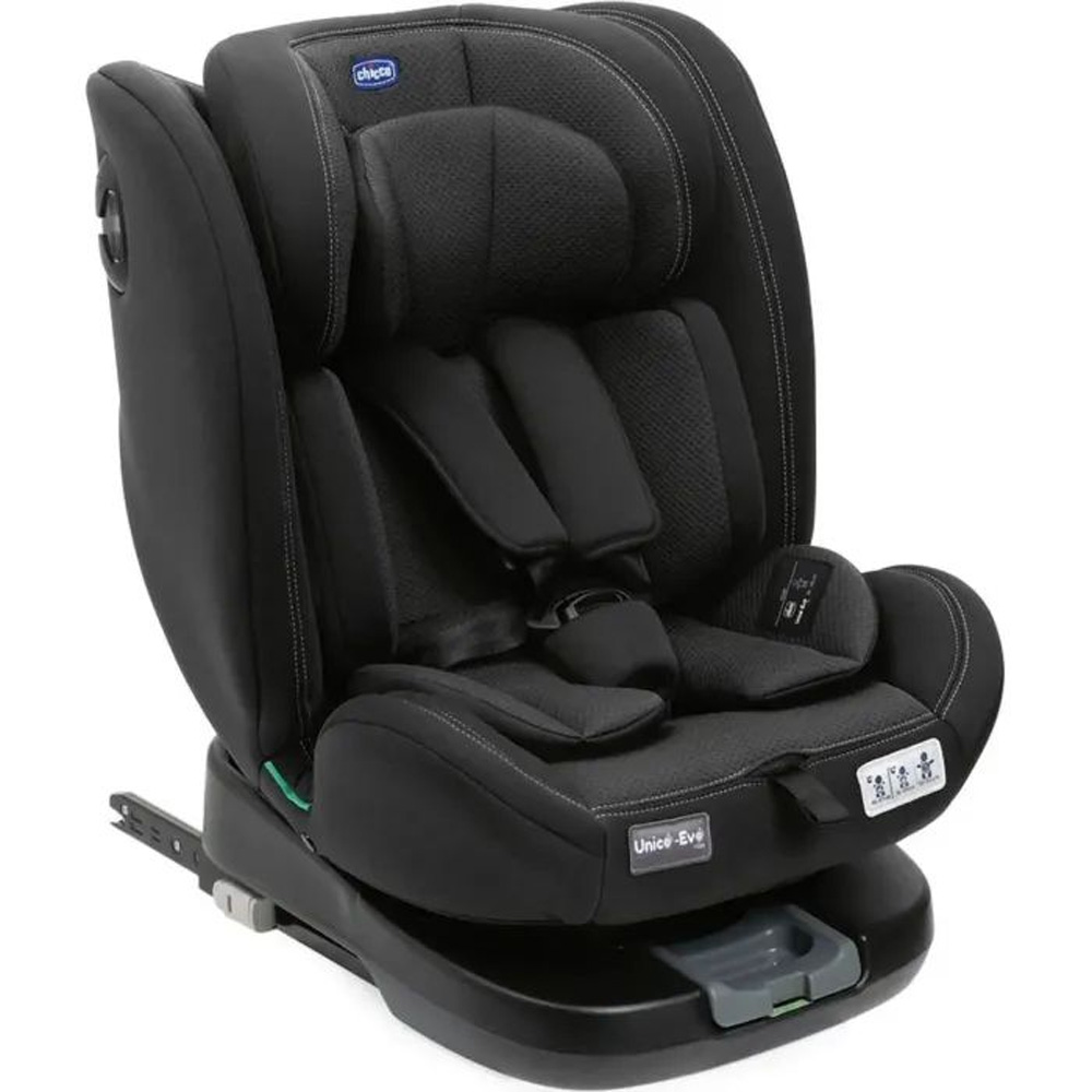 Автокрісло CHICCO Unico Evo i-Size Air black 8058664167302 Black (87030.95)