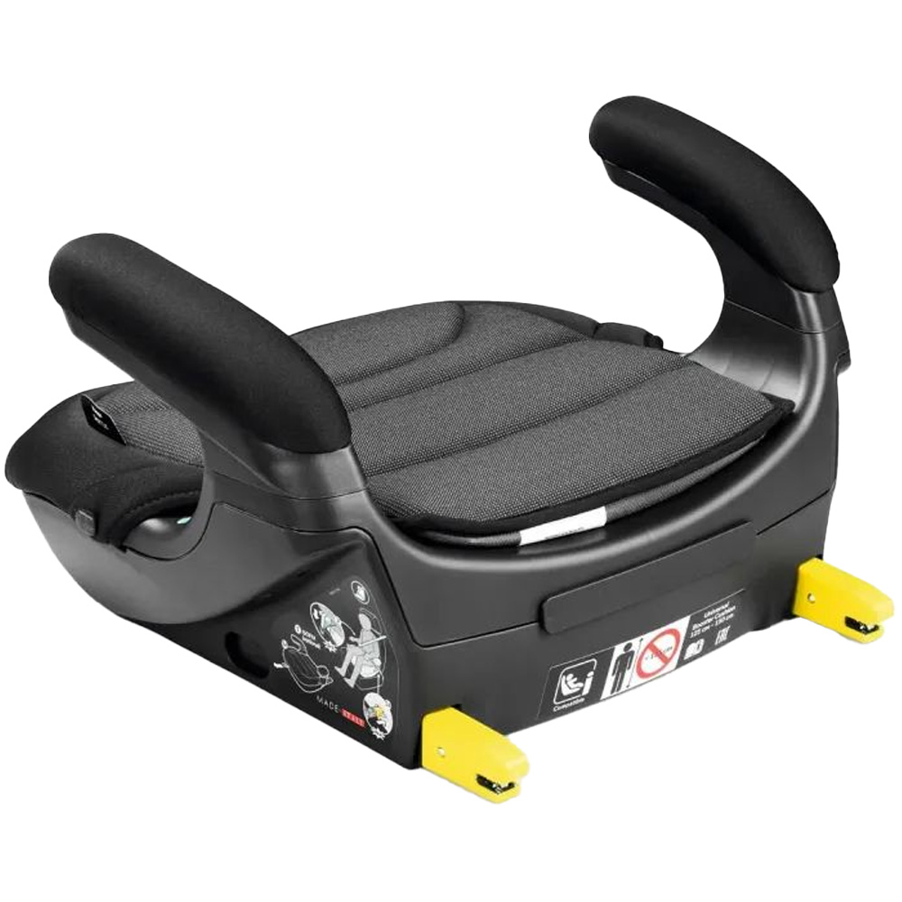 Автокрісло PEG-PEREGO Viaggio Shuttle Crystal Black/Grey (IMVS040000DP53DX13) Вік від 2 до 12 років