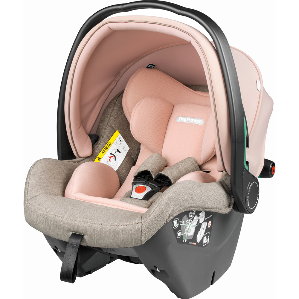 Автокресло PEG-PEREGO Viaggio SLK Mon Amour Pink Gold (IMSK000000BA36DX19)