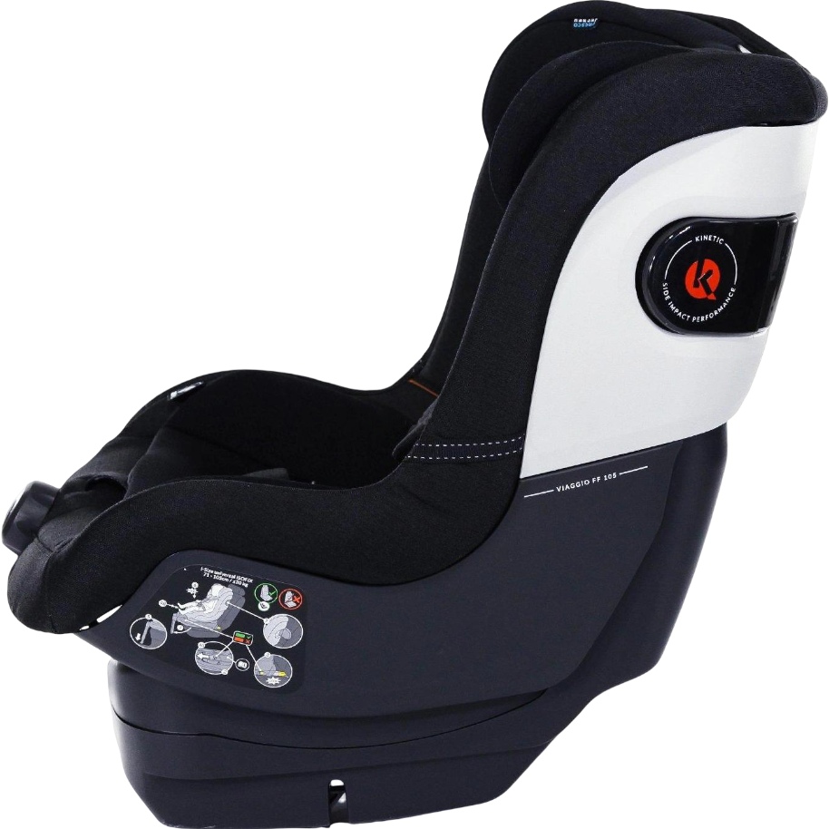 Автокресло PEG-PEREGO Viaggio FF105 EBONY (IMFF000000BA13AU13) Возраст до 4 лет