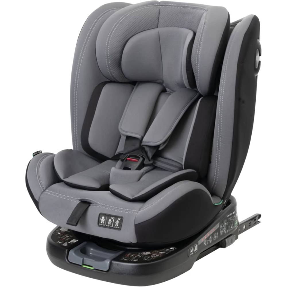 Автокрісло CHICCO Unico Evo i-Size Gray (87030.73) Ремені крісла 5-ти точкові