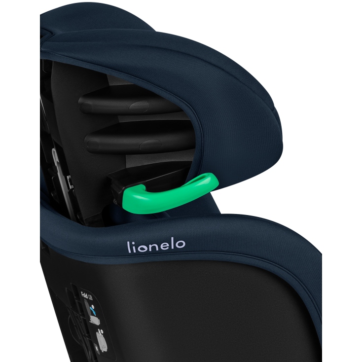 Внешний вид Автокресло Lionelo Orin i-Size Blue Navy