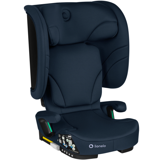 Автокресло Lionelo Orin i-Size Blue Navy Возраст от 4 до 10 лет