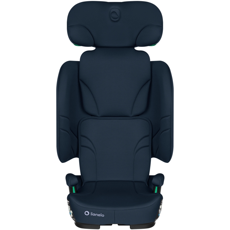 Автокресло Lionelo Orin i-Size Blue Navy Установка в салоне по ходу движения