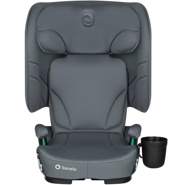 Автокресло Lionelo Orin i-Size Grey Graphite Крепление в машине система жесткого крепления (Isofix)