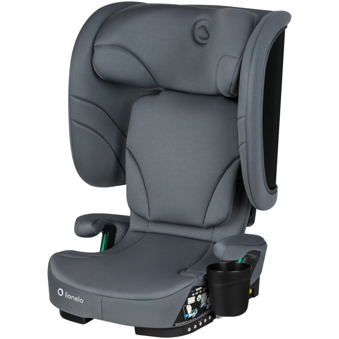 Автокресло Lionelo Orin i-Size Grey Graphite