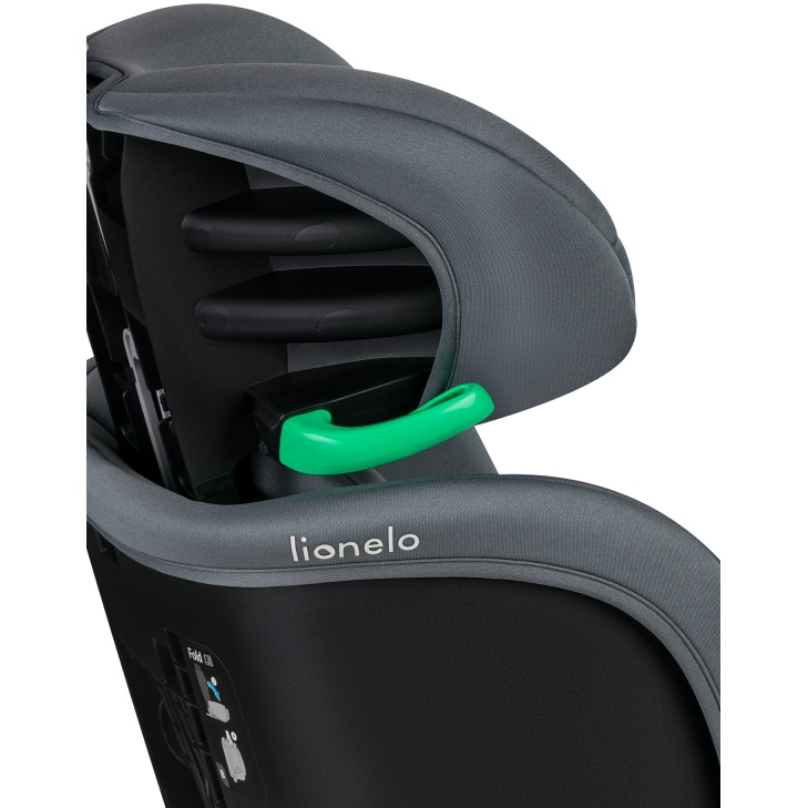Внешний вид Автокресло Lionelo Orin i-Size Grey Graphite