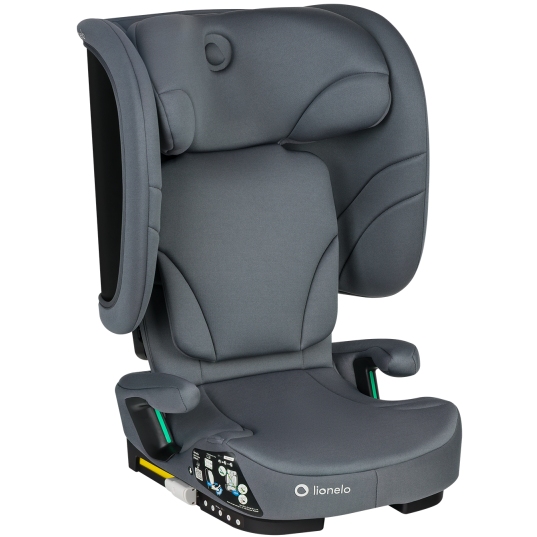 Автокресло Lionelo Orin i-Size Grey Graphite Возраст от 4 до 10 лет