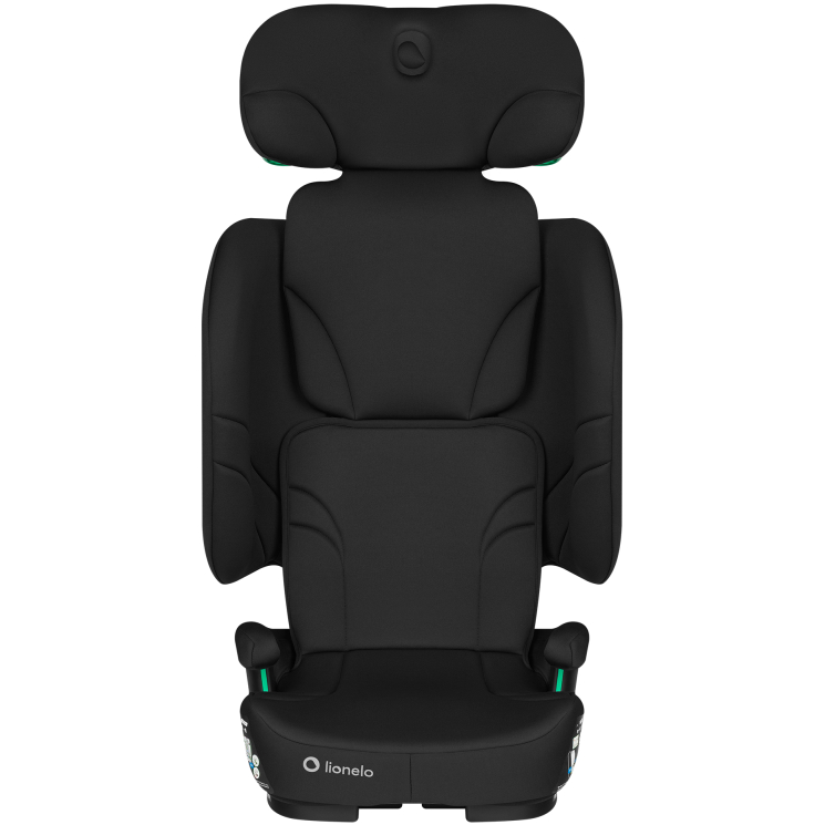 Автокресло Lionelo Orin i-Size Black Carbon Установка в салоне по ходу движения