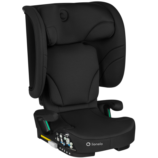 Автокресло Lionelo Orin i-Size Black Carbon Возраст от 4 до 10 лет