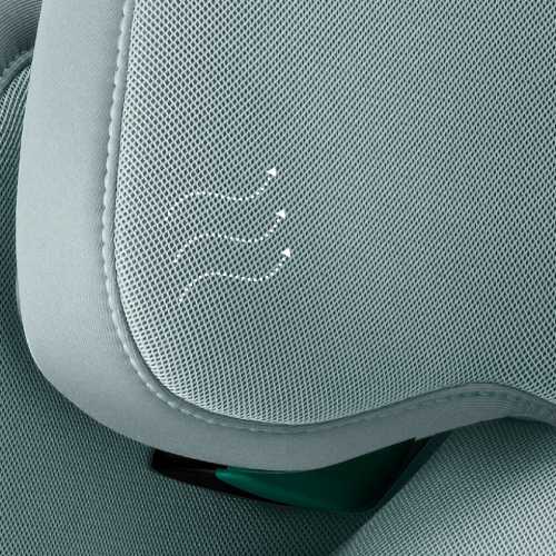 Автокресло BRITAX-ROMER KIDFIX PRO Style Sage Green (2000042138) Группа 2/3 (от 15 до 36 кг)