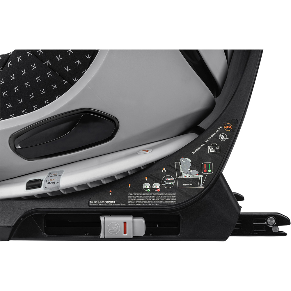 Фото 16 Автокресло STORCHENMUHLE Niki Start M Onyx (101-264-305)