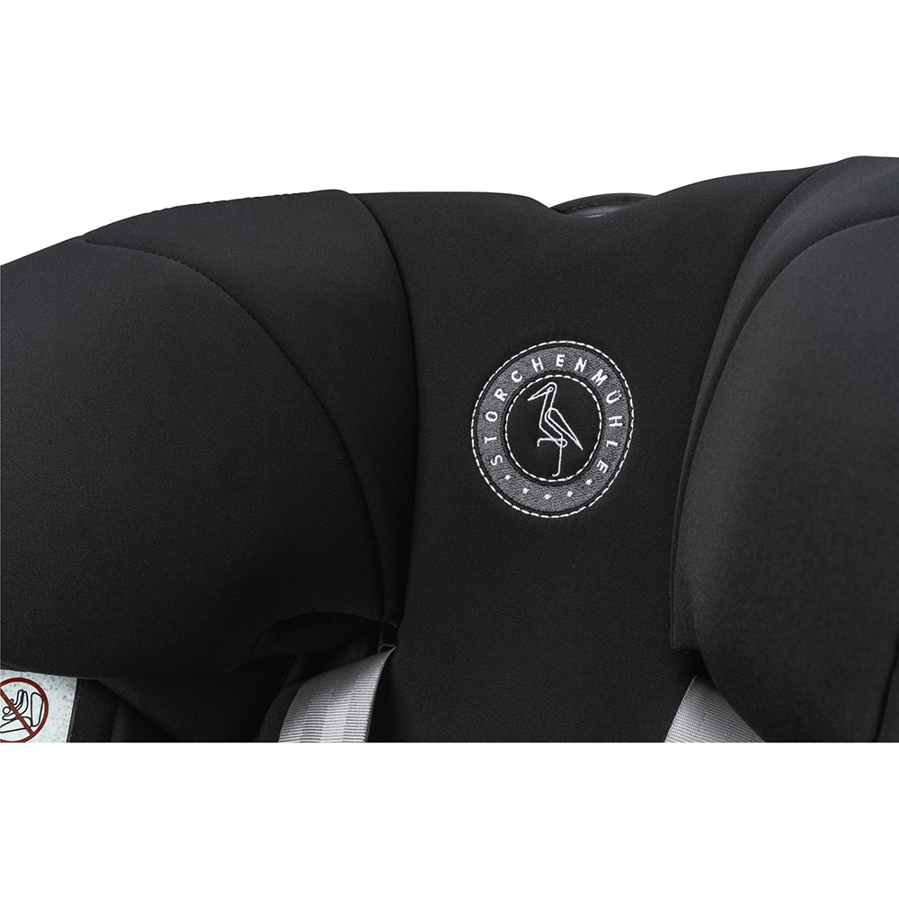 В Фокстрот Автокресло STORCHENMUHLE Niki Start M Onyx (101-264-305)