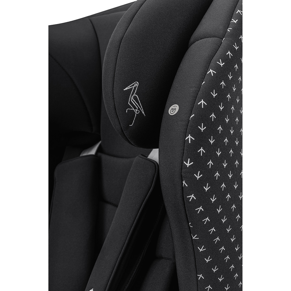 Фото 17 Автокресло STORCHENMUHLE Niki Start M Onyx (101-264-305)