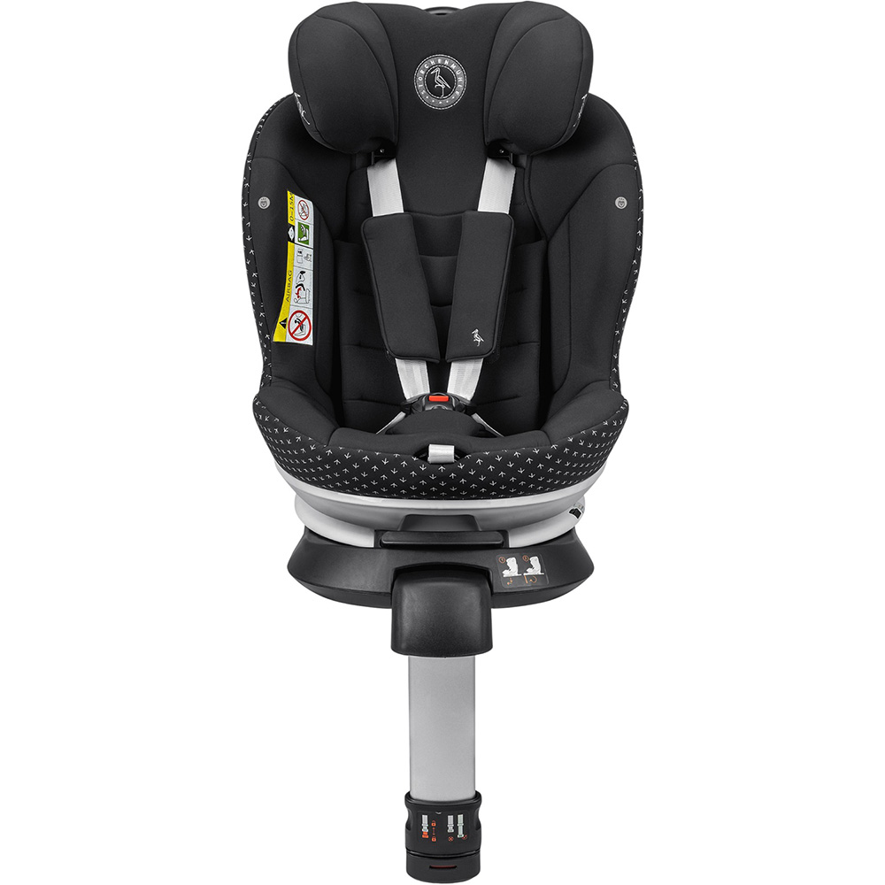 Автокресло STORCHENMUHLE Niki Start M Onyx (101-264-305) Установка в салоне по ходу движения