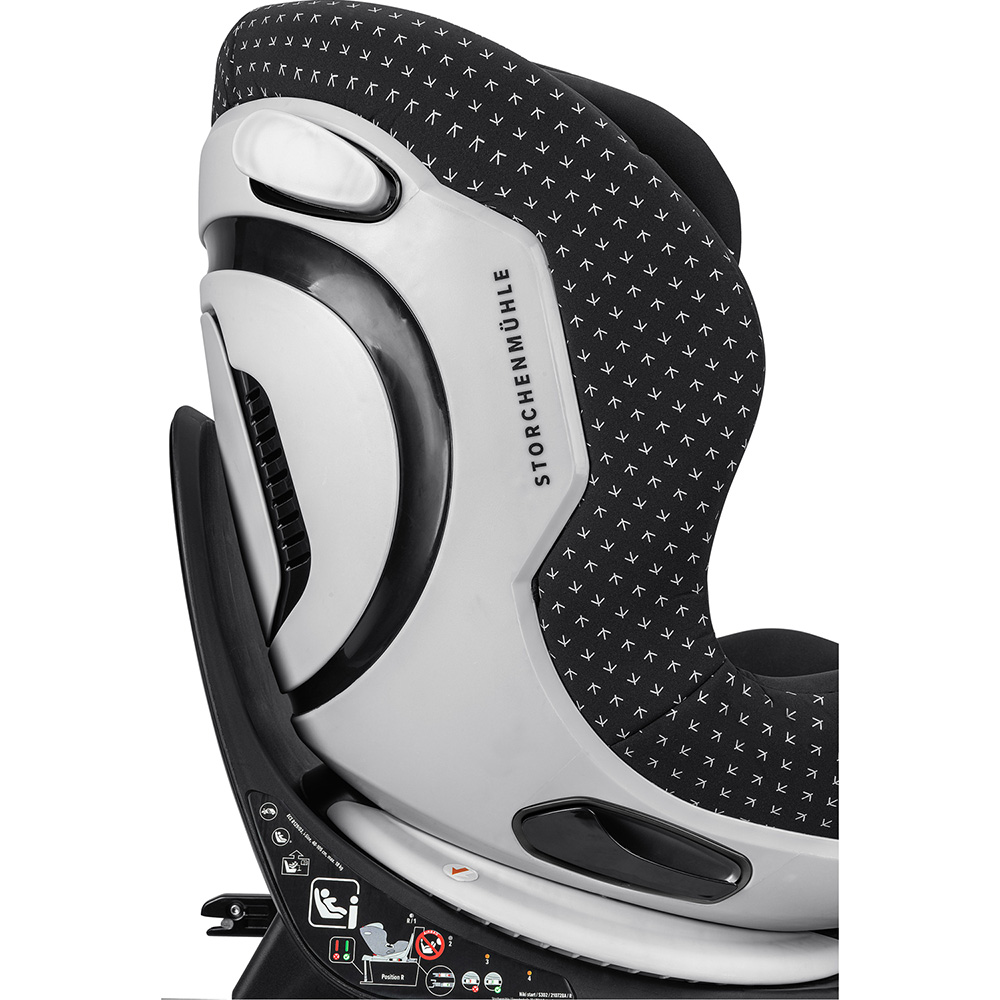 Фото 14 Автокресло STORCHENMUHLE Niki Start M Onyx (101-264-305)