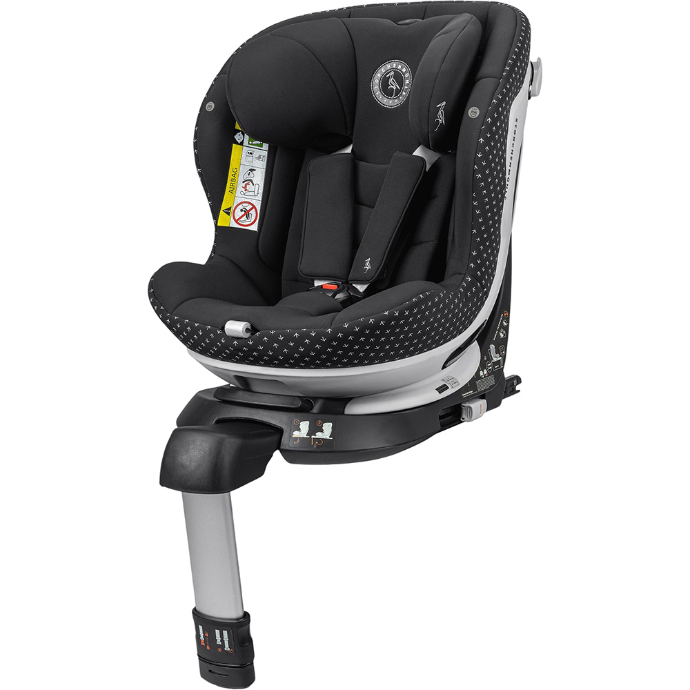 Автокресло STORCHENMUHLE Niki Start M Onyx (101-264-305) Ремни кресла 5-ти точечные