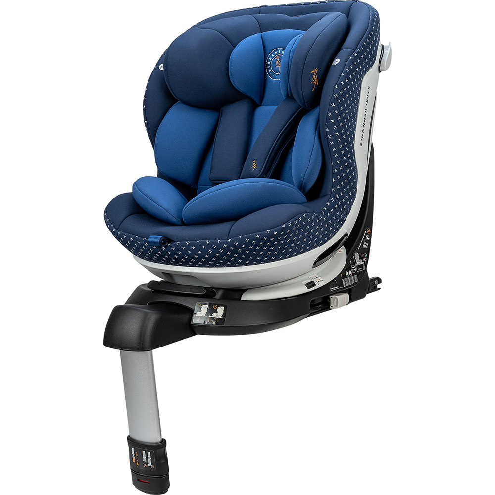 Автокрісло STORCHENMUHLE Niki Start Iris (101-263-307) Установка в салоні проти напрямку руху