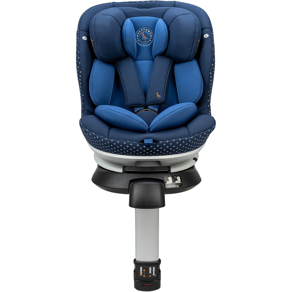 Автокрісло STORCHENMUHLE Niki Start Iris (101-263-307) Ремені крісла 5-ти точкові