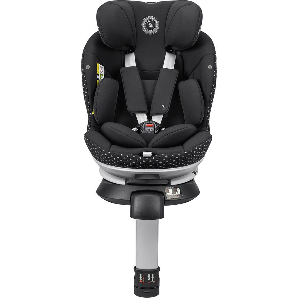 Автокрісло STORCHENMUHLE Niki Start Onyx (101-263-305) Вік до 4 років