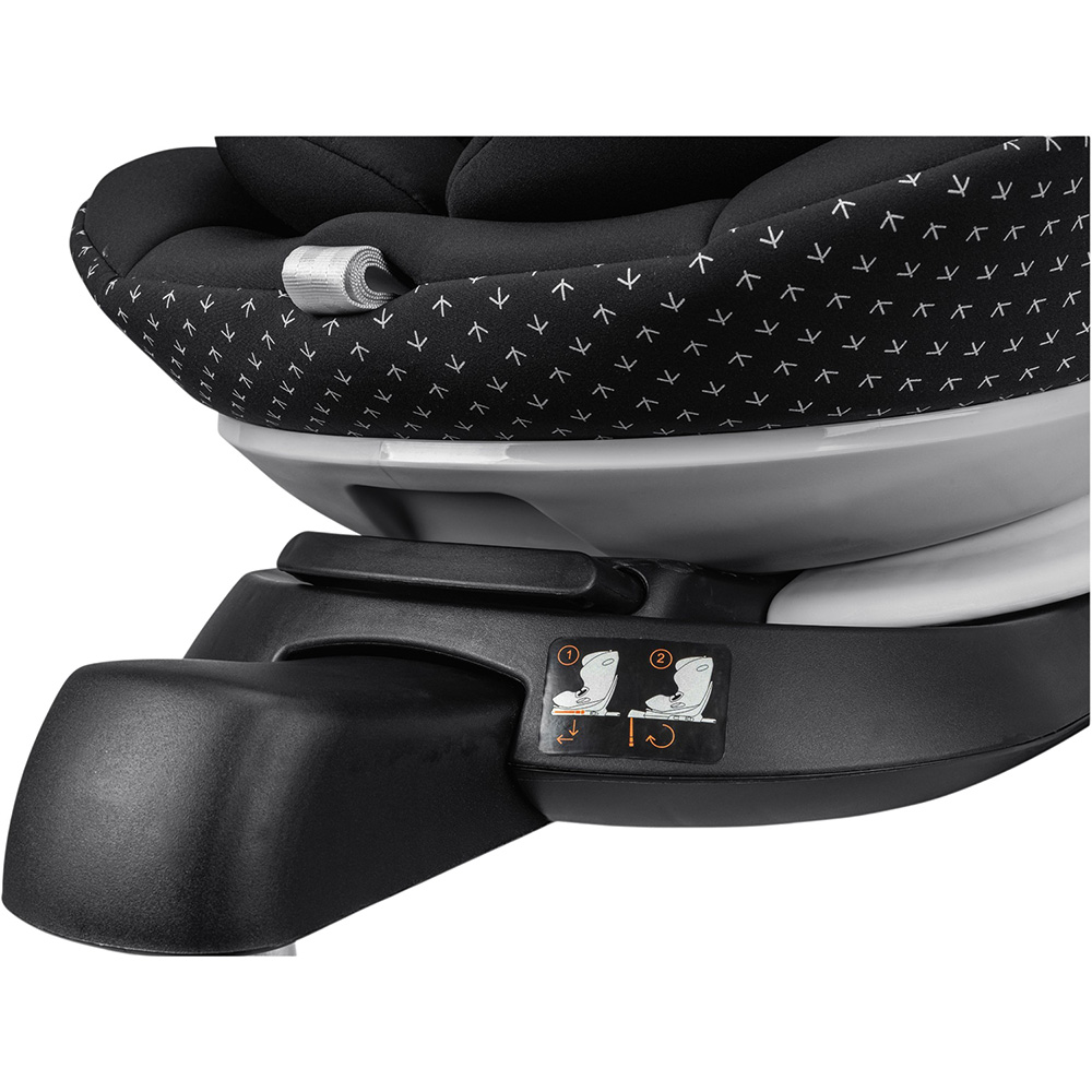 Фото 14 Автокрісло STORCHENMUHLE Niki Start Onyx (101-263-305)