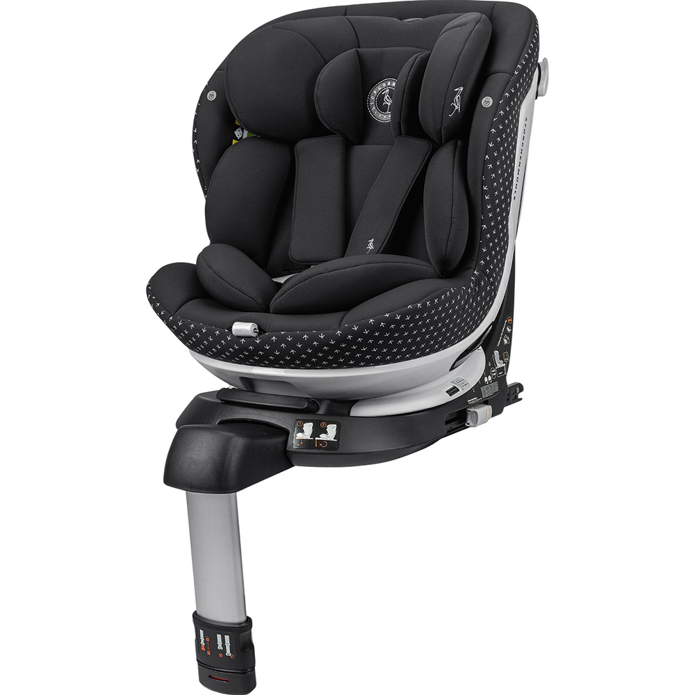 Автокрісло STORCHENMUHLE Niki Start Onyx (101-263-305) Установка в салоні проти напрямку руху