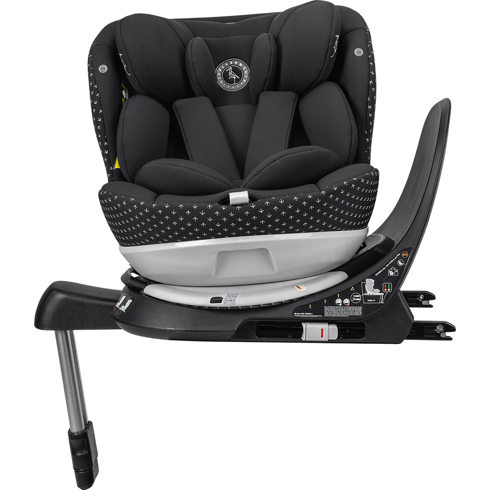 Зовнішній вигляд Автокрісло STORCHENMUHLE Niki Start Onyx (101-263-305)