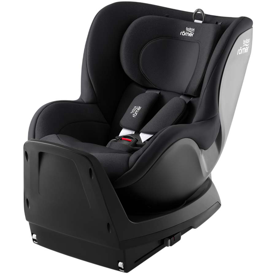 Автокрісло BRITAX-ROMER DUALFIX PLUS Carbon Black (2000042141)