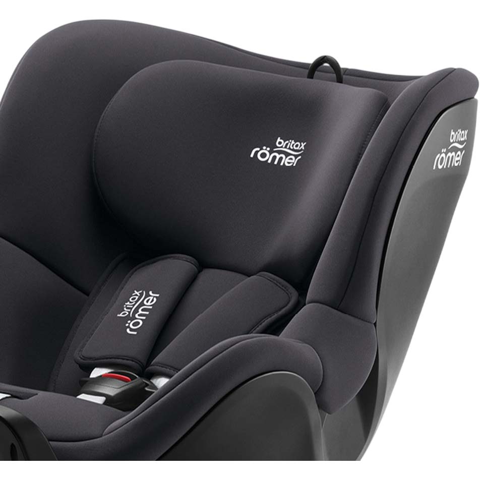 Фото Автокрісло BRITAX-ROMER DUALFIX PLUS Carbon Black (2000042141)