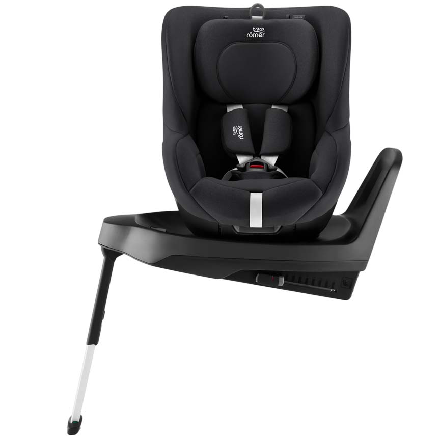 Автокрісло BRITAX-ROMER DUALFIX PLUS Carbon Black (2000042141) Установка в салоні універсальне