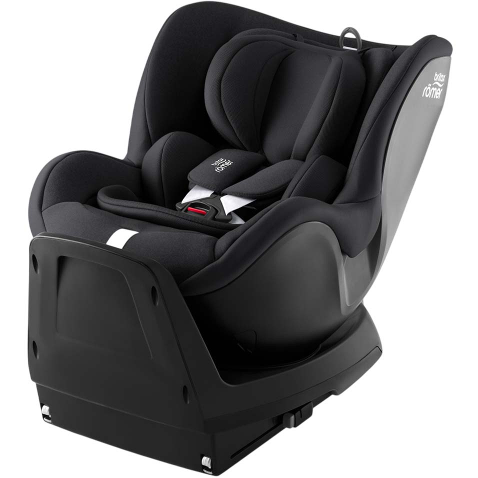 Автокрісло BRITAX-ROMER DUALFIX PLUS Carbon Black (2000042141) Ремені крісла 5-ти точкові