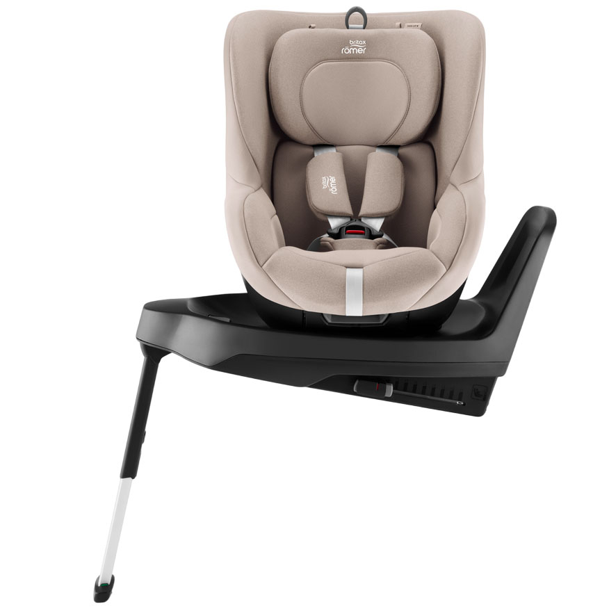 Автокрісло BRITAX-ROMER DUALFIX PLUS Teak (2000042142) Установка в салоні універсальне