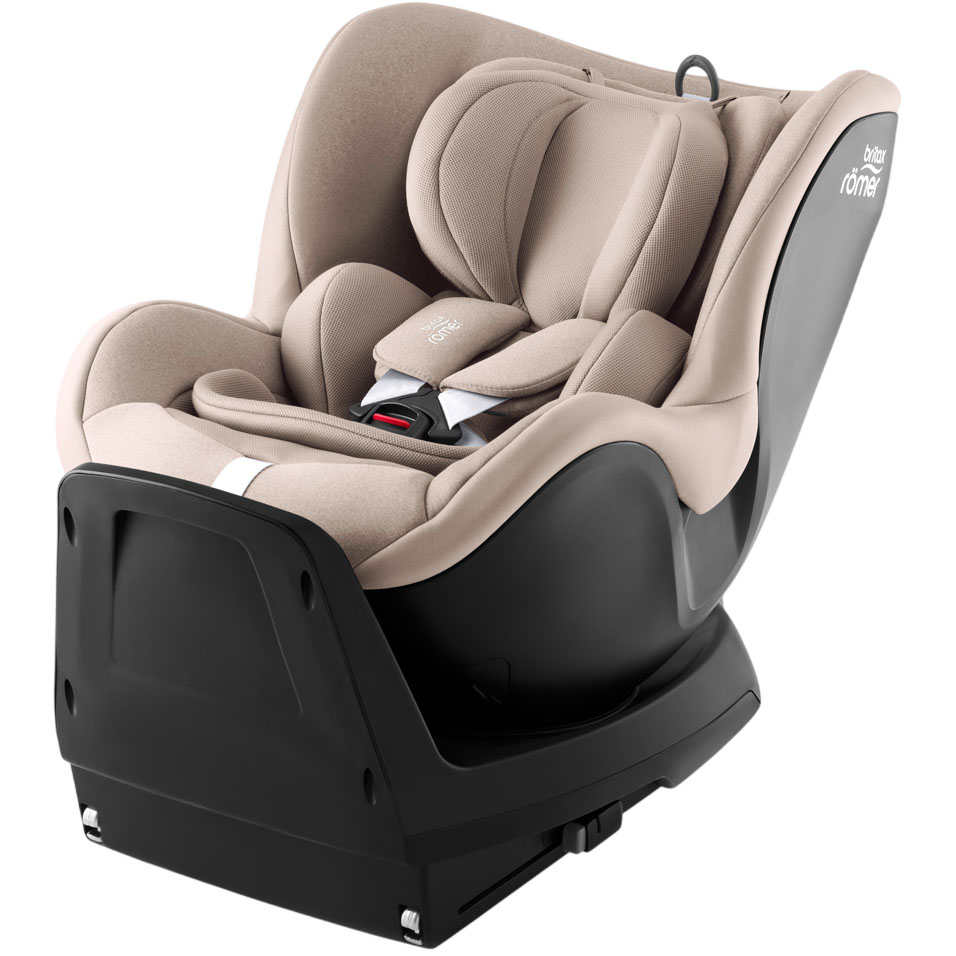 Автокрісло BRITAX-ROMER DUALFIX PLUS Teak (2000042142) Ремені крісла 5-ти точкові