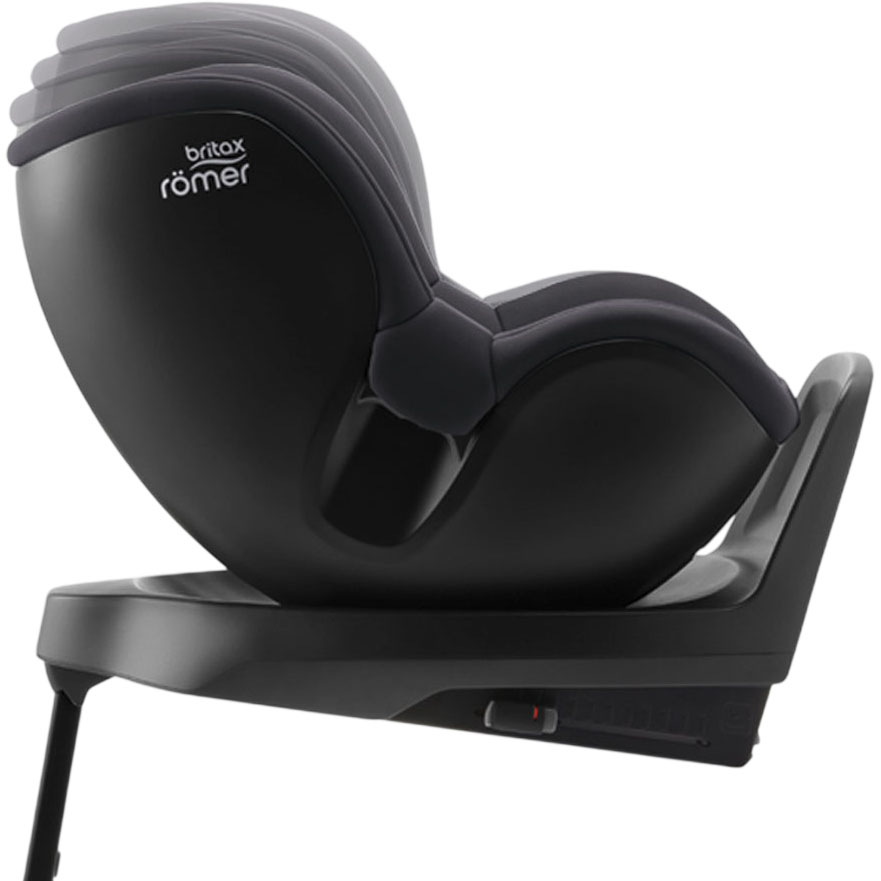 Автокрісло BRITAX-ROMER DUALFIX PLUS Teak (2000042142) Кріплення в машині система жорсткого кріплення (Isofix)