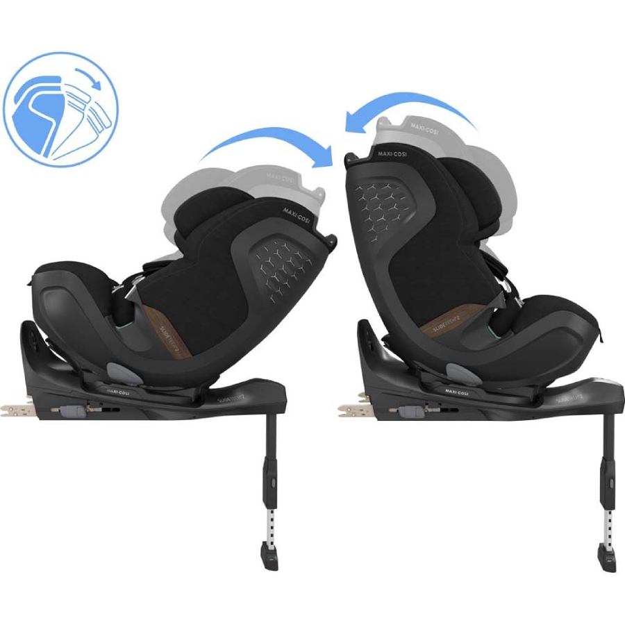 Фото Автокрісло MAXI-COSI Pearl XL Slide Pro Authentic Black (8623671110)