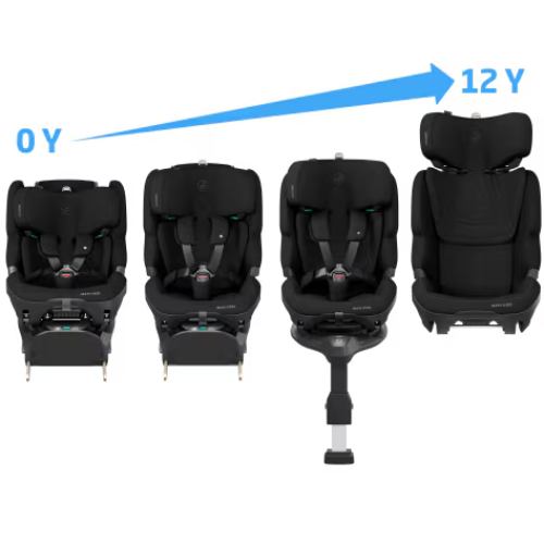 Покупка Автокрісло MAXI-COSI Pearl XL Slide Pro Authentic Black (8623671110)